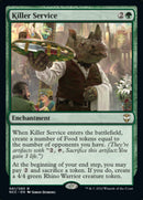 Killer Service [Streets of New Capenna Commander] - The Mythic Store | 24h Order Processing
