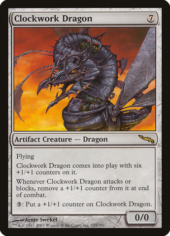 Clockwork Dragon [Mirrodin] - The Mythic Store | 24h Order Processing