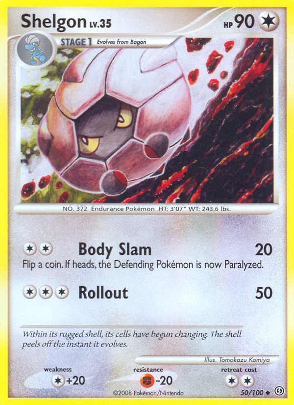 Shelgon (50/100) [Diamond & Pearl: Stormfront] - The Mythic Store | 24h Order Processing