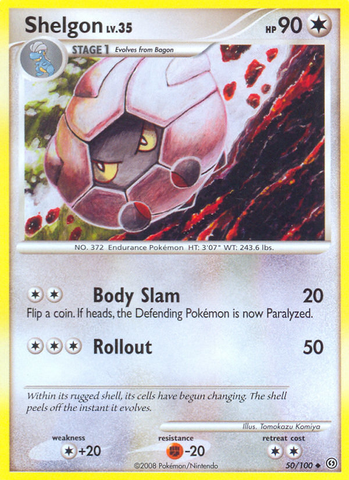 Shelgon (50/100) [Diamond & Pearl: Stormfront] - The Mythic Store | 24h Order Processing