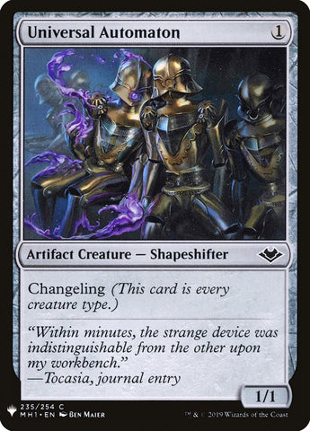 Universal Automaton [Mystery Booster] - The Mythic Store | 24h Order Processing