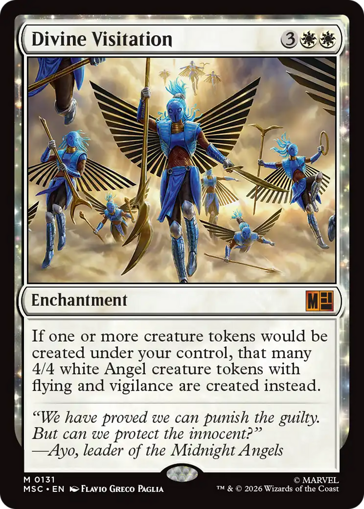 Divine Visitation (Surge Foil) [Marvel Super Heroes Commander] - The Mythic Store | 24h Order Processing