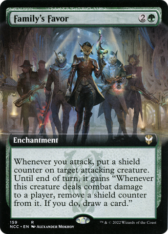 Family's Favor (Extended Art) [Streets of New Capenna Commander] - The Mythic Store | 24h Order Processing