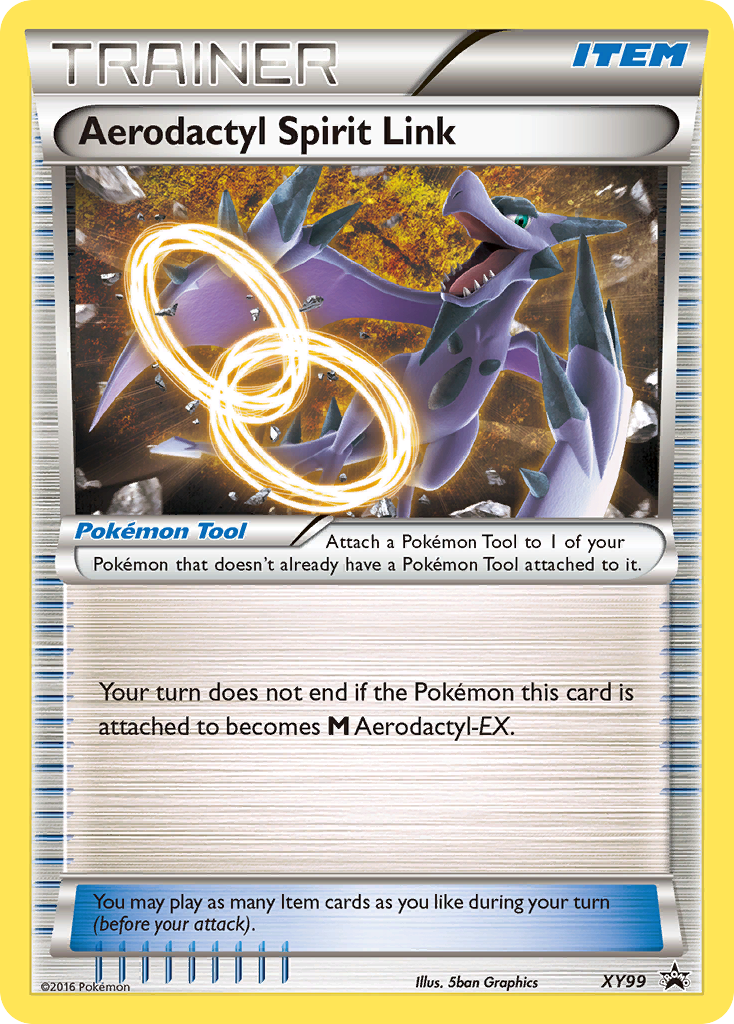 Aerodactyl Spirit Link (XY99) [XY: Black Star Promos] - The Mythic Store | 24h Order Processing