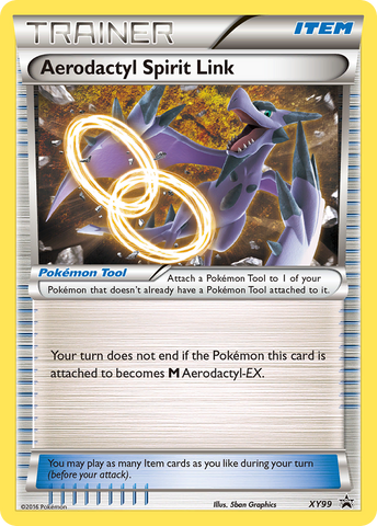 Aerodactyl Spirit Link (XY99) [XY: Black Star Promos] - The Mythic Store | 24h Order Processing