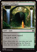 Golgari Guildgate [Foundations] - The Mythic Store | 24h Order Processing