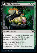 Pest Summoning [Strixhaven: School of Mages] - The Mythic Store | 24h Order Processing