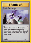 Trash Exchange (126/132) [Gym Heroes 1st Edition] - The Mythic Store | 24h Order Processing