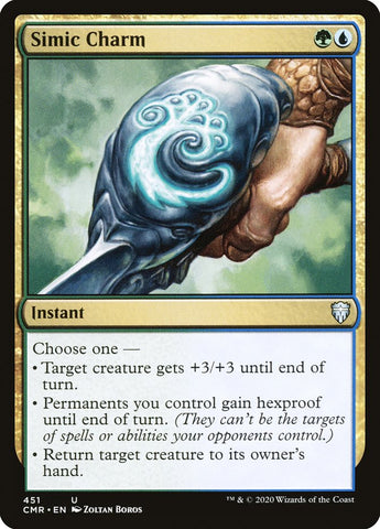 Simic Charm [Commander Legends] - The Mythic Store | 24h Order Processing