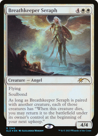 Breathkeeper Seraph [Secret Lair: Angels] - The Mythic Store | 24h Order Processing