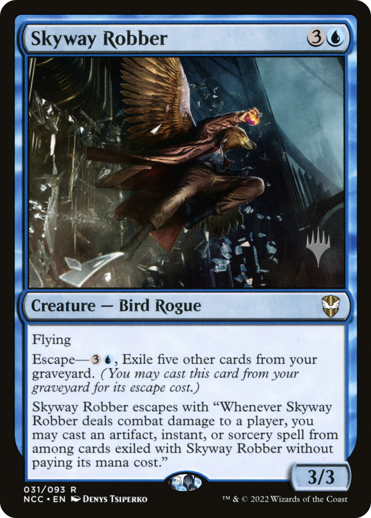 Skyway Robber (Promo Pack) [Streets of New Capenna Commander Promos] - The Mythic Store | 24h Order Processing