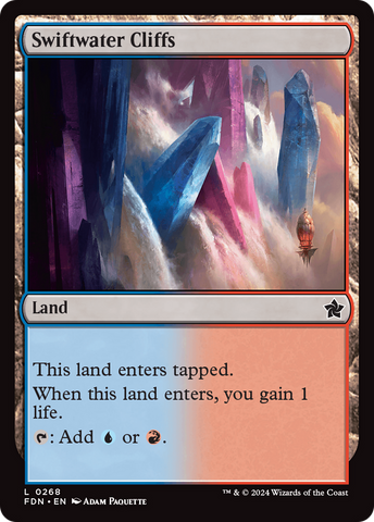 Swiftwater Cliffs [Foundations] - The Mythic Store | 24h Order Processing