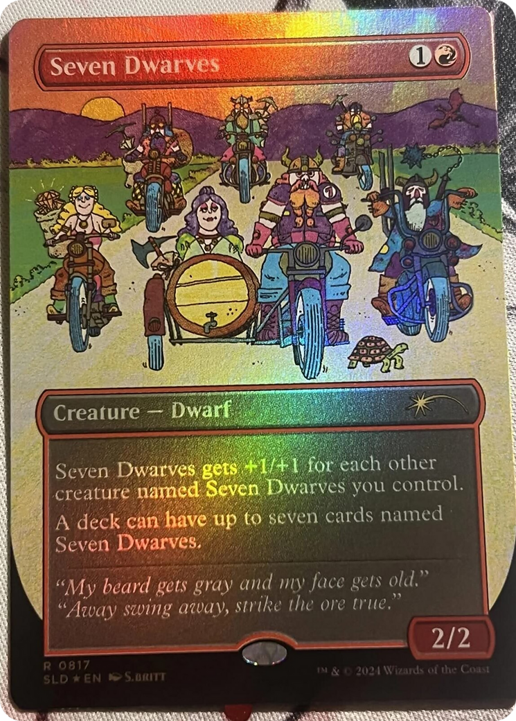 Seven Dwarves (0817) [Secret Lair Drop Series] - The Mythic Store | 24h Order Processing