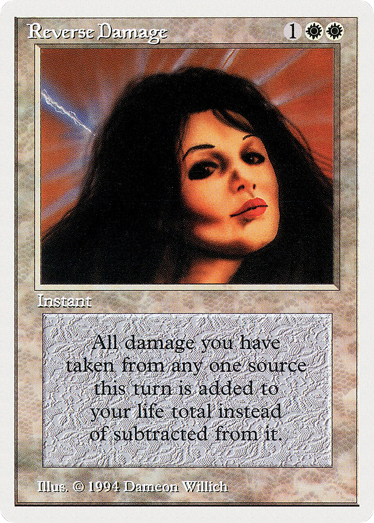 Reverse Damage [Summer Magic / Edgar] - The Mythic Store | 24h Order Processing