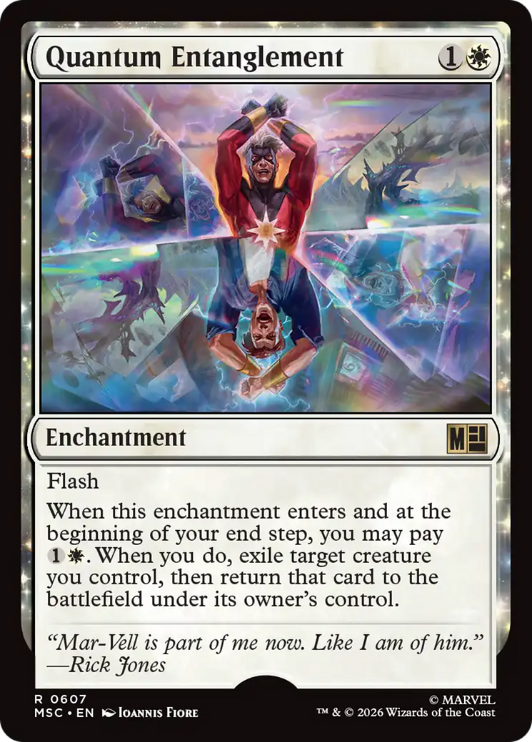 Quantum Entanglement [Marvel Super Heroes Commander] - The Mythic Store | 24h Order Processing