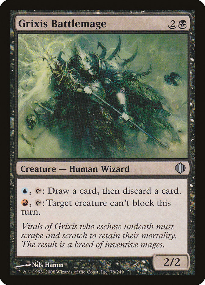 Grixis Battlemage [Shards of Alara] - The Mythic Store | 24h Order Processing
