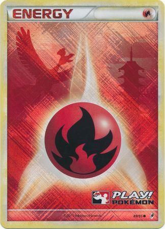 Fire Energy (89/95) (Play Pokemon Promo) [HeartGold & SoulSilver: Call of Legends] - The Mythic Store | 24h Order Processing