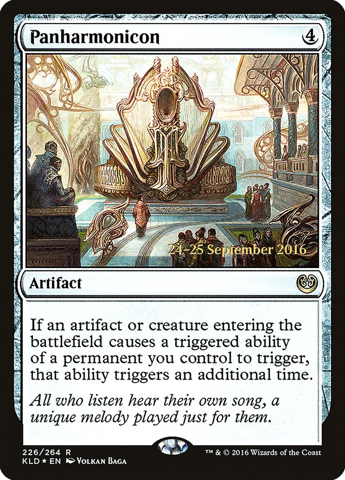 Panharmonicon [Kaladesh Prerelease Promos] - The Mythic Store | 24h Order Processing