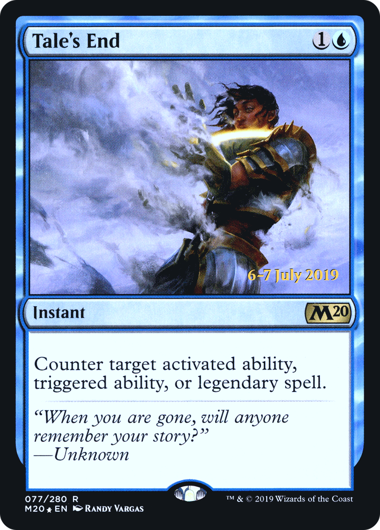 Tale's End [Core Set 2020 Prerelease Promos] - The Mythic Store | 24h Order Processing