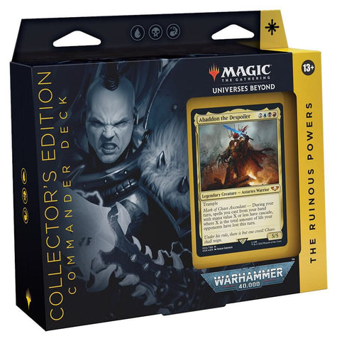 Universes Beyond: Warhammer 40,000 Collector's Edition - Commander Decks