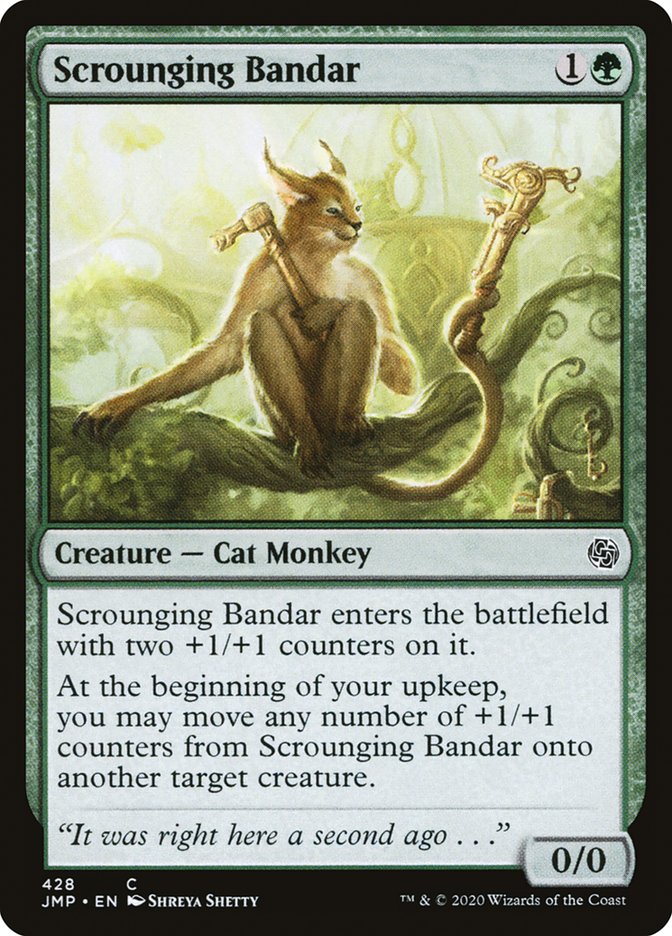 Scrounging Bandar [Jumpstart] - The Mythic Store | 24h Order Processing
