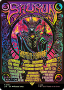 Sauron, the Dark Lord (Borderless Poster) (Serialized) [The Lord of the Rings: Tales of Middle-Earth] - The Mythic Store | 24h Order Processing