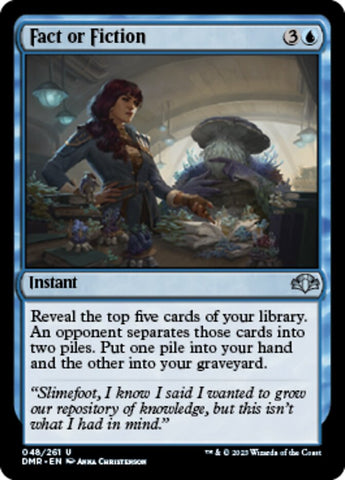 Fact or Fiction [Dominaria Remastered] - The Mythic Store | 24h Order Processing