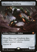 Phyrexian Triniform (Extended Art) [Commander Legends] - The Mythic Store | 24h Order Processing
