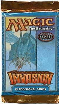 Invasion - Booster Pack - The Mythic Store | 24h Order Processing