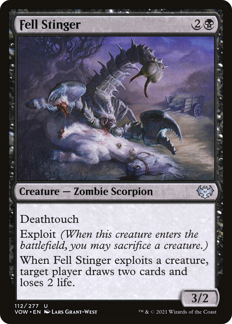 Fell Stinger [Innistrad: Crimson Vow] - The Mythic Store | 24h Order Processing
