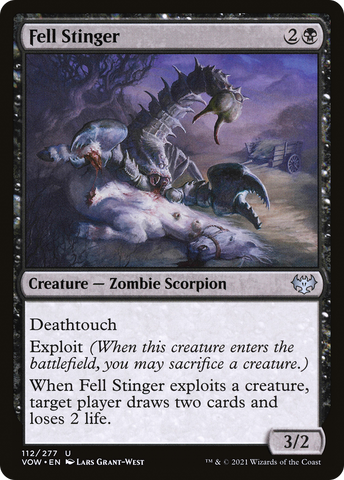 Fell Stinger [Innistrad: Crimson Vow] - The Mythic Store | 24h Order Processing