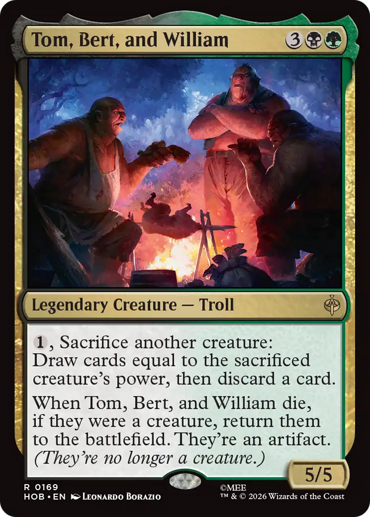 Tom, Bert, and William [The Hobbit] - The Mythic Store | 24h Order Processing