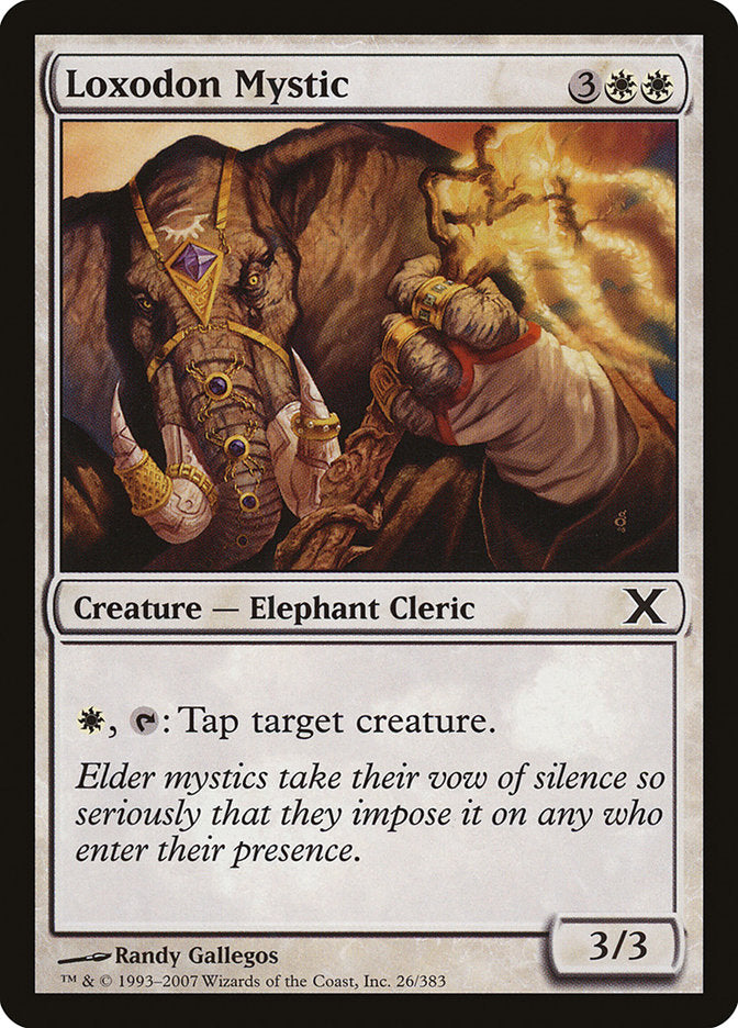Loxodon Mystic [Tenth Edition] - The Mythic Store | 24h Order Processing