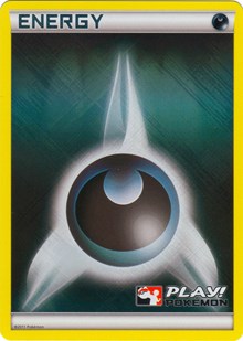 Darkness Energy (2011 Play Pokemon Promo) [League & Championship Cards] - The Mythic Store | 24h Order Processing