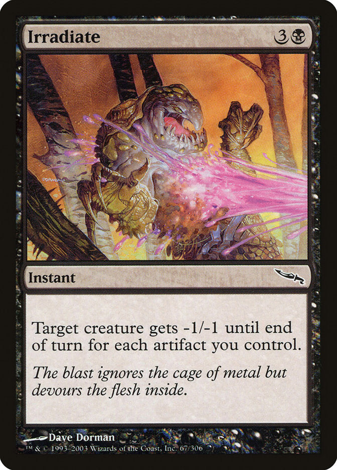 Irradiate [Mirrodin] - The Mythic Store | 24h Order Processing