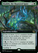 Ozolith, the Shattered Spire (Extended Art) [March of the Machine] - The Mythic Store | 24h Order Processing