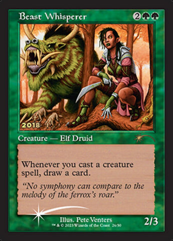 Beast Whisperer [30th Anniversary Promos] - The Mythic Store | 24h Order Processing