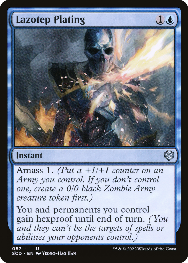 Lazotep Plating [Starter Commander Decks] - The Mythic Store | 24h Order Processing
