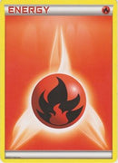 Fire Energy (Unnumbered 2013) (Theme Deck Exclusive) [Unnumbered Energies] - The Mythic Store | 24h Order Processing