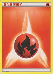 Fire Energy (Unnumbered 2013) (Theme Deck Exclusive) [Unnumbered Energies] - The Mythic Store | 24h Order Processing