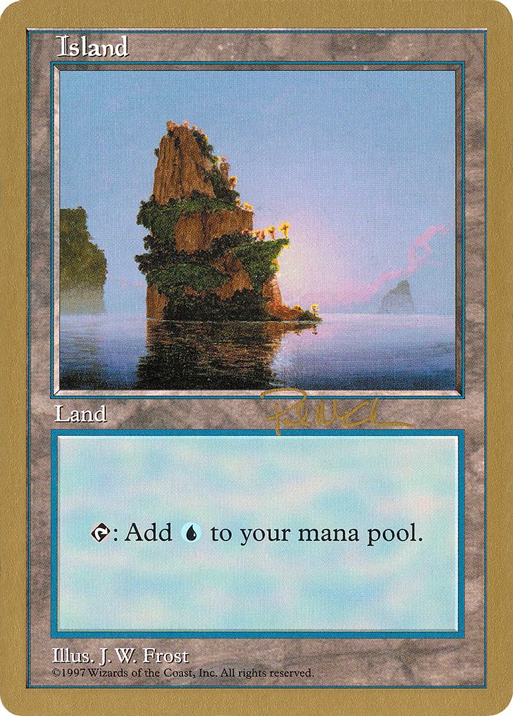 Island (pm435) (Paul McCabe) [World Championship Decks 1997] - The Mythic Store | 24h Order Processing