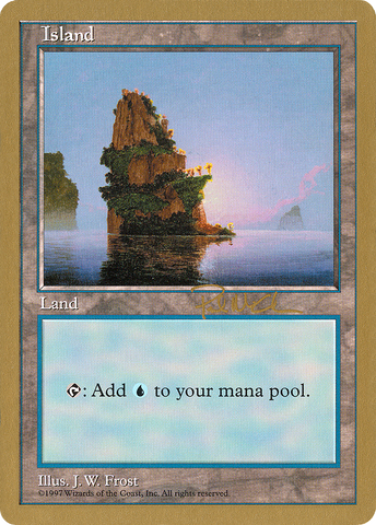 Island (pm435) (Paul McCabe) [World Championship Decks 1997] - The Mythic Store | 24h Order Processing