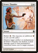 Orim's Thunder [Commander 2011] - The Mythic Store | 24h Order Processing