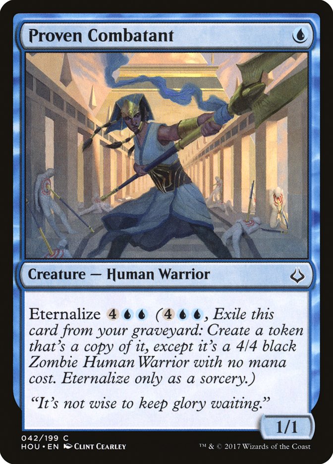 Proven Combatant [Hour of Devastation] - The Mythic Store | 24h Order Processing