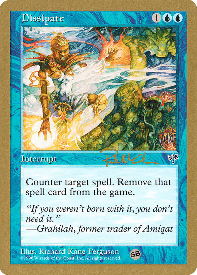Dissipate (Paul McCabe) [World Championship Decks 1997] - The Mythic Store | 24h Order Processing