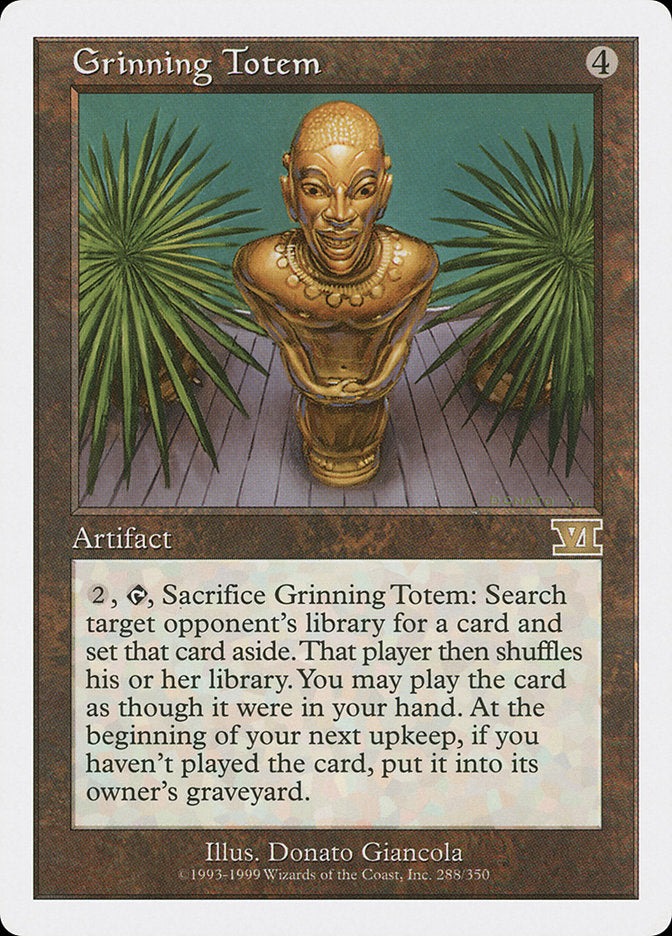 Grinning Totem [Classic Sixth Edition] - The Mythic Store | 24h Order Processing