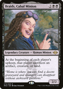 Braids, Cabal Minion [Modern Horizons 2] - The Mythic Store | 24h Order Processing