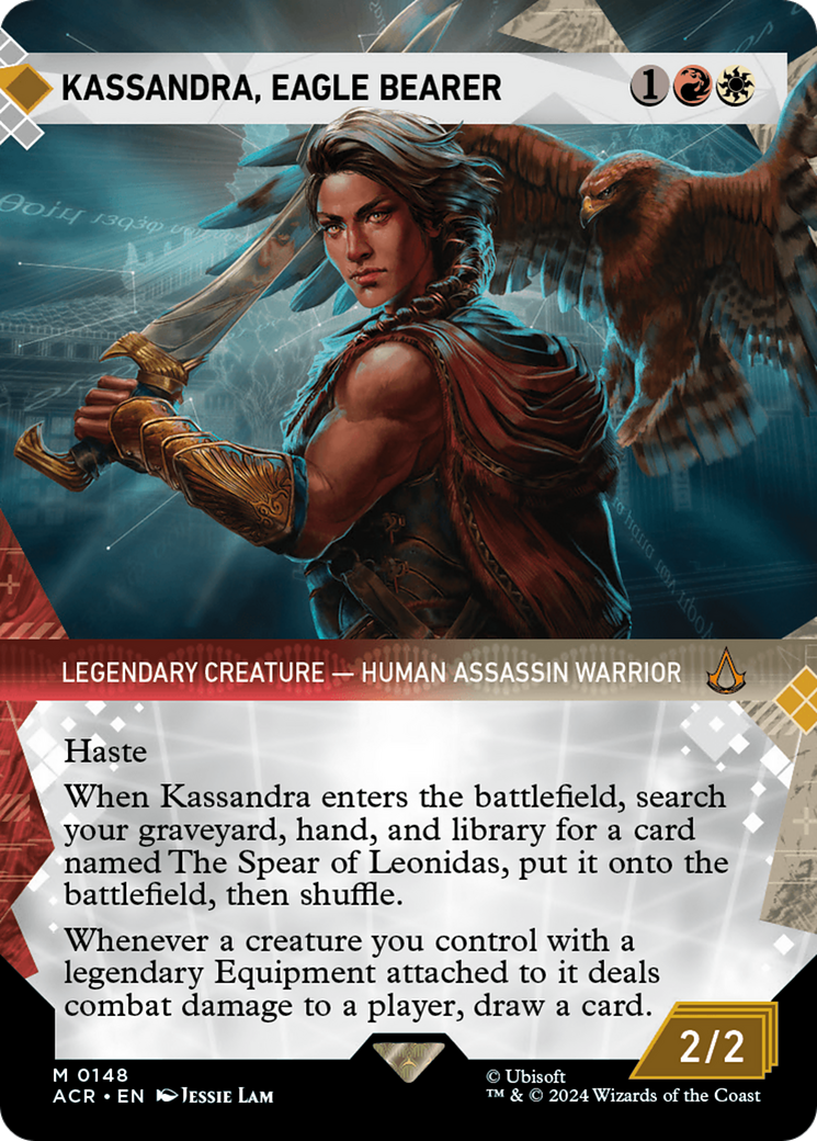 Kassandra, Eagle Bearer (Showcase) [Assassin's Creed] - The Mythic Store | 24h Order Processing