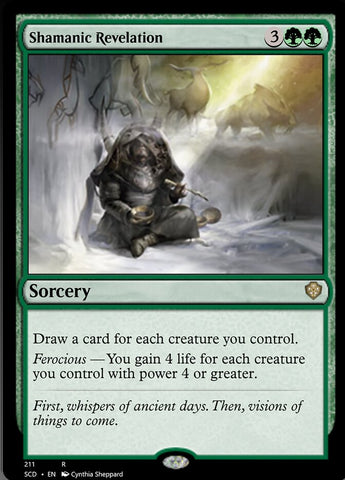 Shamanic Revelation [Starter Commander Decks] - The Mythic Store | 24h Order Processing