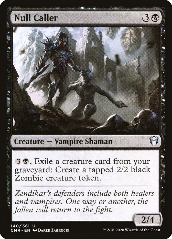 Null Caller [Commander Legends] - The Mythic Store | 24h Order Processing